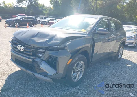 2025 Hyundai Tucson Se from USA, damaged, VIN 5NMJACDE7SH496152